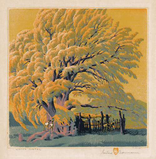 trulyvincent:Gustave Baumann (June 27, 1881 – October 8, 1971)...