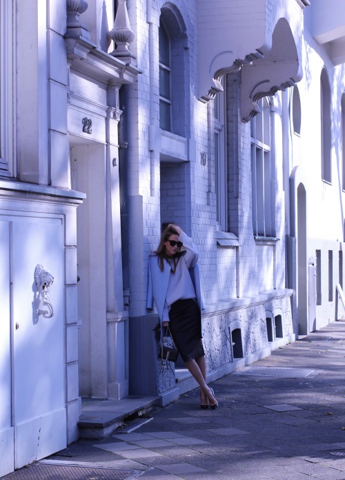 Leather Street Style