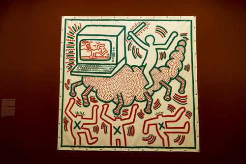 draganadimitrijevic:Keith Haring ExhibitionThe ALBERTINA Museum...