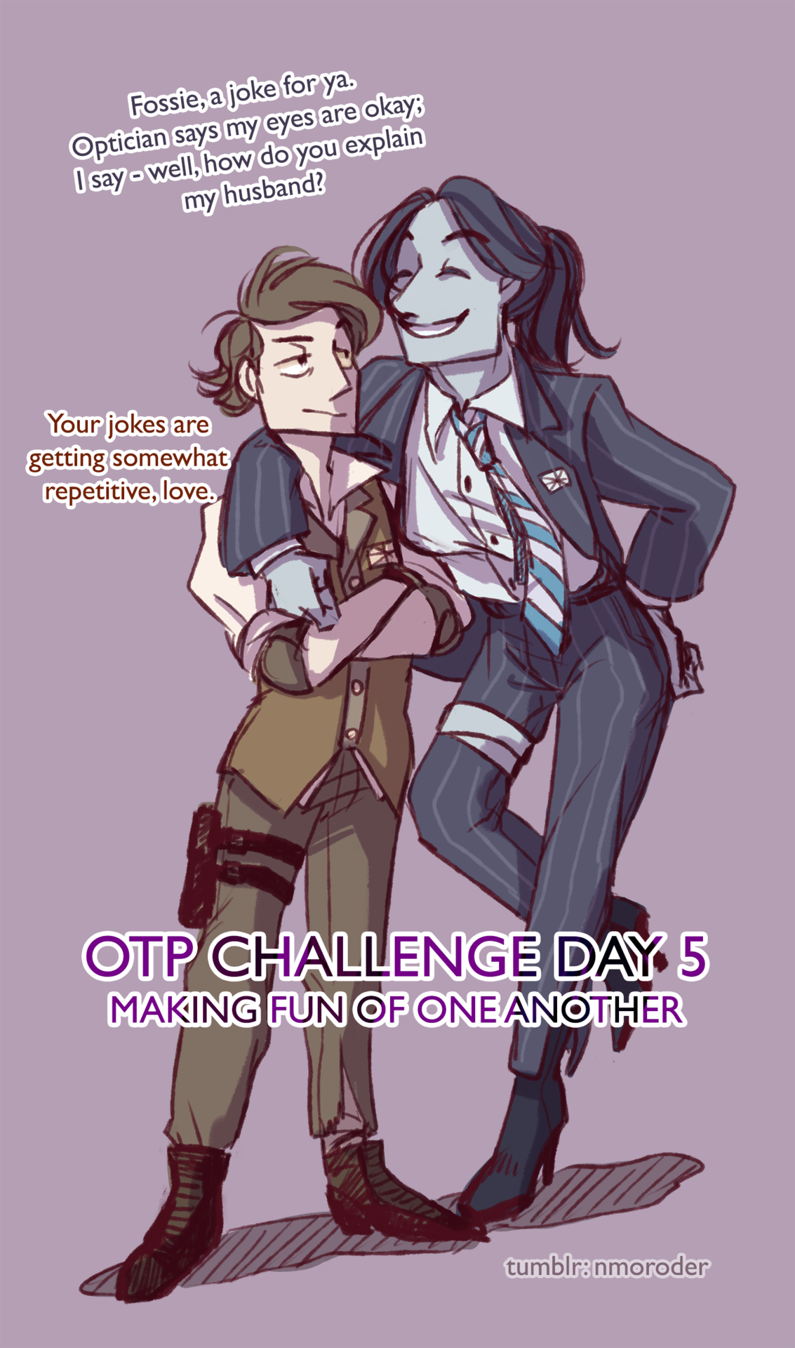 Moroder S Lair 2 0 The Otp Challenge Continues I Made