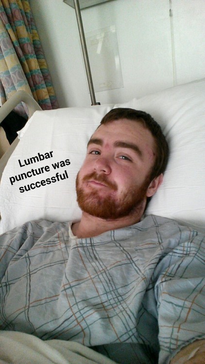 lumbar puncture on Tumblr