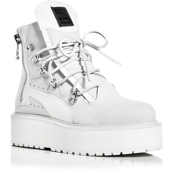 fenty puma platform sneaker