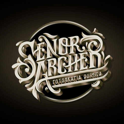 Señor Archer by Javi Bueno
