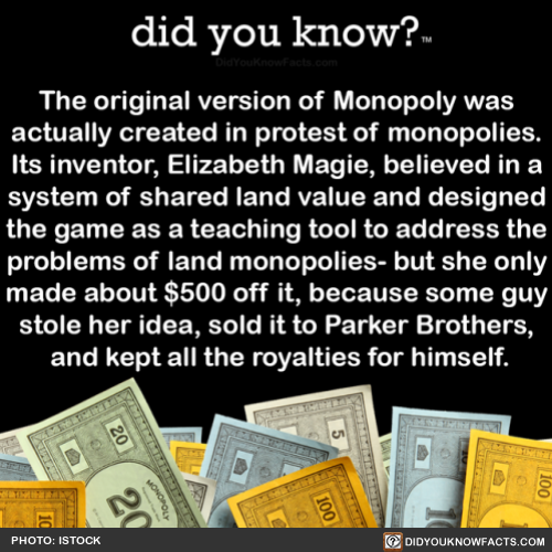business monopoly history