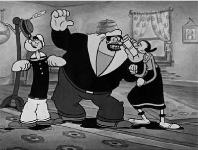 Popeye the performer обои