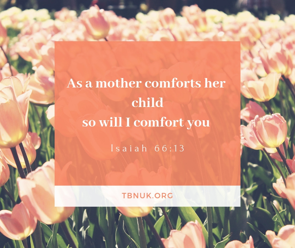 Tbn Uk As A Mother Comforts Her Child