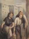 Laundresses, 1897, Theophile Steinlen