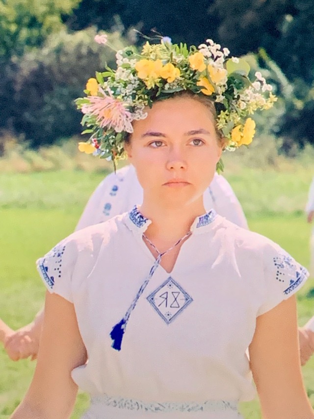 ArchAndroid — Florence Pugh as Dani in Midsommar (2019)