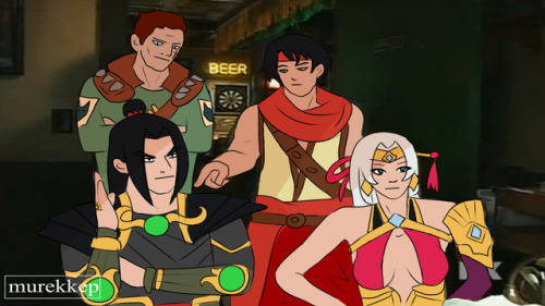 bitmezmurekkep:Tag yourself, i’m Sha Lin