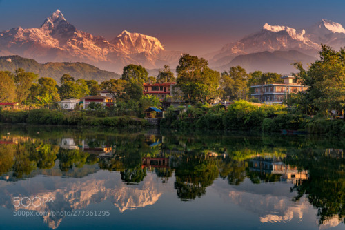 Pokhara Nepal by enryba