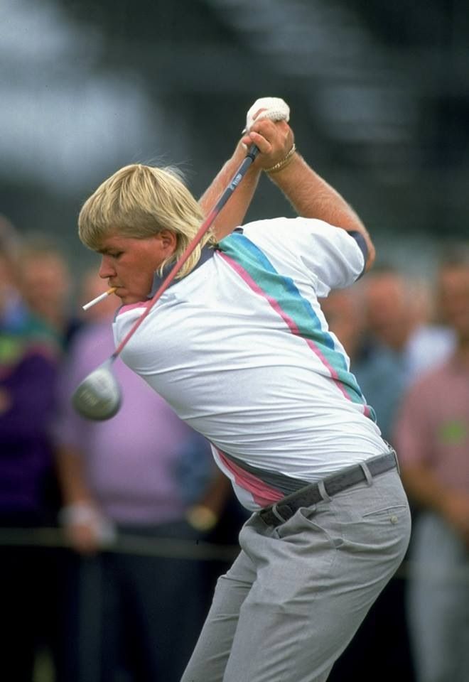 vintagesportspictures:
“John Daly at the British Open (1992)
”