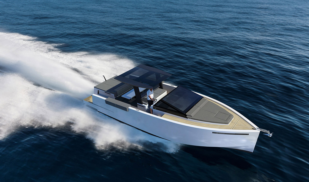 best small motor yachts