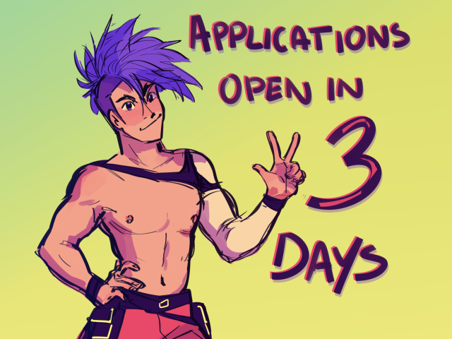 Applications for Burning Hearts: a Galolio Charity Zine open in 3 DAYS ! Burning Hearts is a Galolio charity zine showcasing...