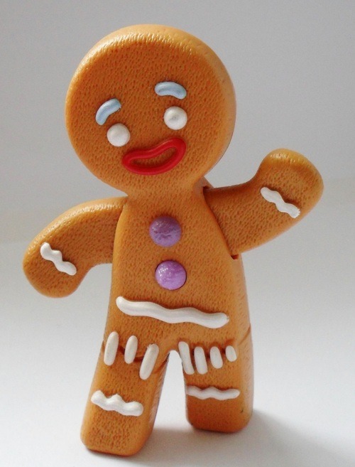 the gingerbread man on Tumblr