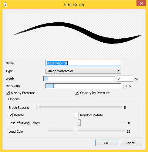 firealpaca brushes for lineart