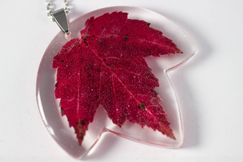 plants mori kei maple sugar maple handmade jewelry green witch jewelry