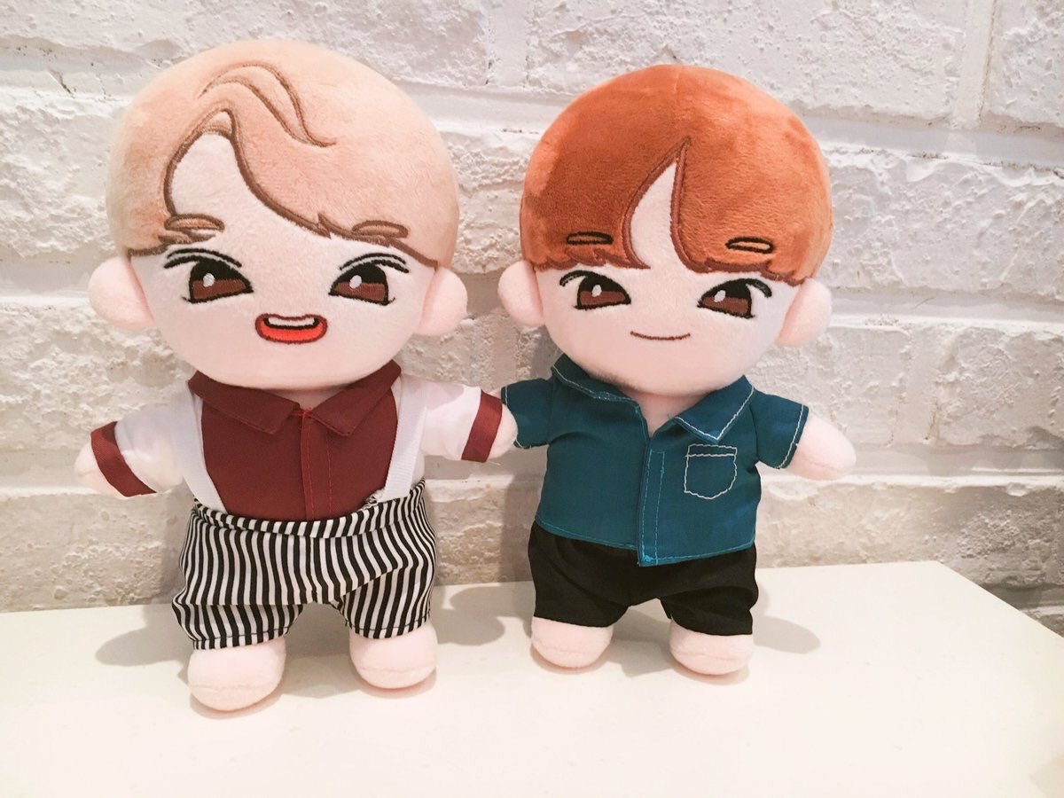 Kpop Plush Group Orders Seventeen Jun And The8 Dolls By