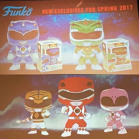 power ranger blanco funko