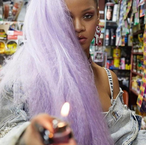 Rihanna Hair Color Tumblr