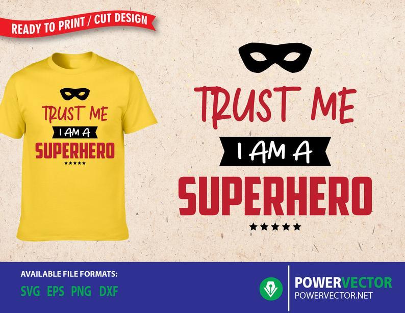 Download Power Vector — This cute and adorable Superhero svg design ...