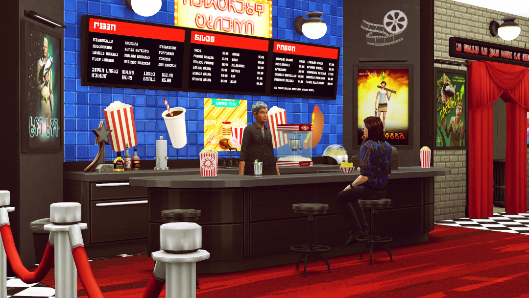 jenba-sims - By request, here is the Newcrest Cinema...