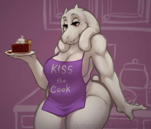 A tired goatmom offers a fresh piece of confectionary goodness...