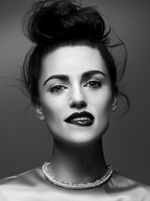 flawlessbeautyqueens:Favorite Photoshoots | Katie McGrath...