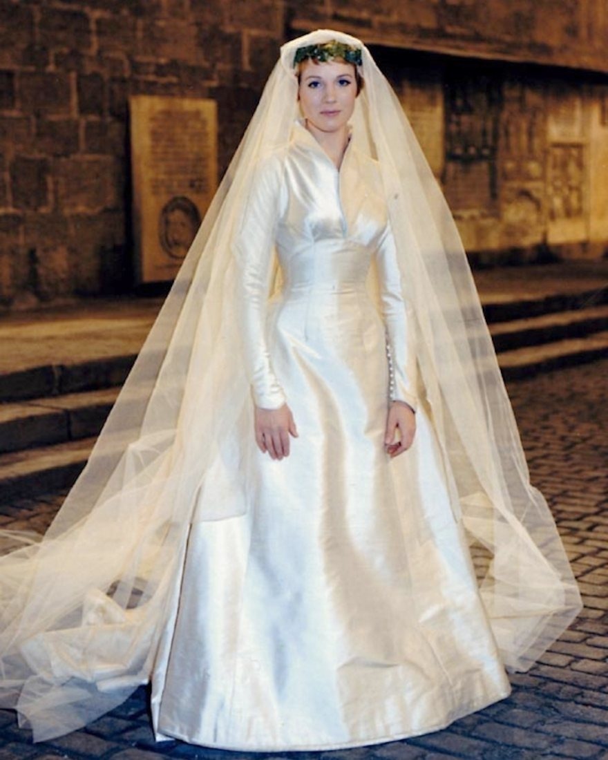 Julie Andrews Sound Of Music Wedding Dress