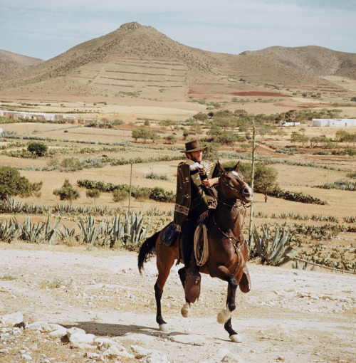 clinteastwood-blog:Color still of “For a Few Dollars More”...