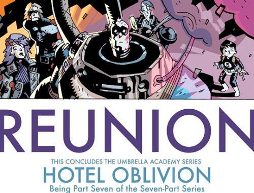 uacomic:The Umbrella Academy: Hotel Oblivion + Titles