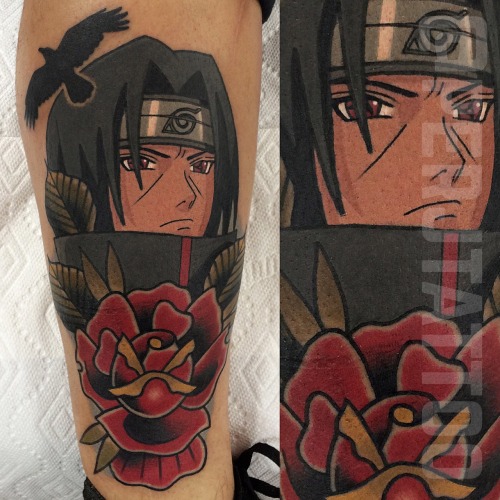 naruto tattoo on Tumblr