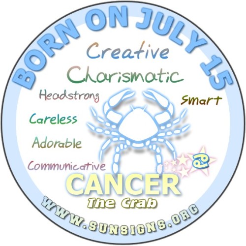 July 15 zodiac sign