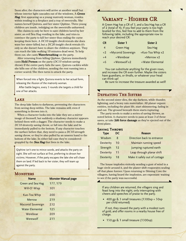 dungeons and dragons shit — dnd-5e-homebrew: The Gingerbread Trail ...
