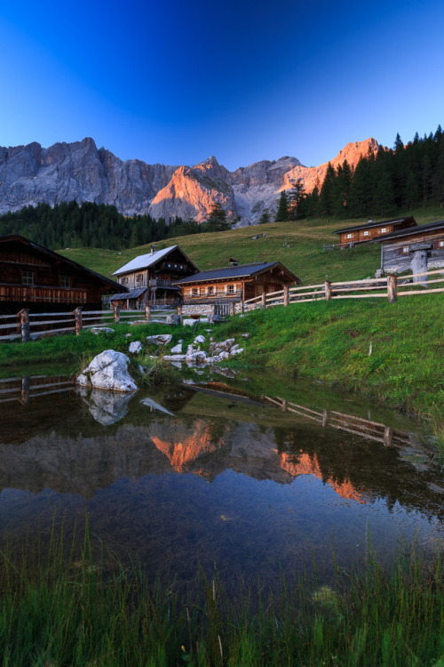 allthingseurope:Ramsau am dachstein, Austria (by Bartek...