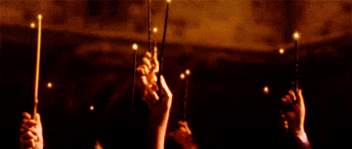 Bildresultat för hogwarts gif