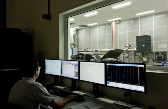 gandini centro tecnologico laboratorio de homologacao e emissoes veiculares 3