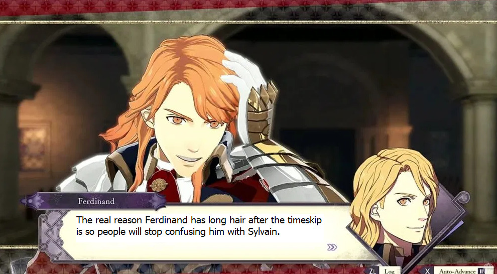 Fire Emblem Confessions!