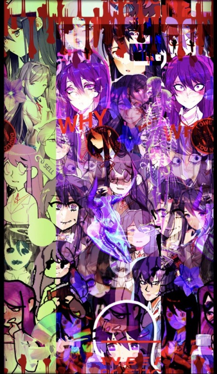 yuri ddlc wallpaper | Tumblr