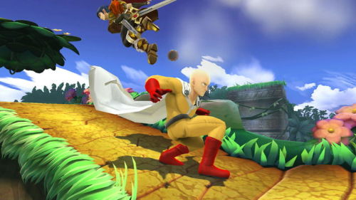 Saitama, from One Punch Man, is now available as a Super Smash...