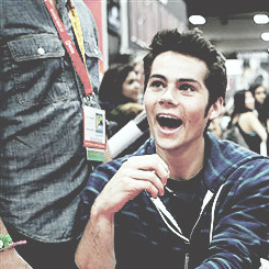 stereksgasm:Favorite Dylan O’brien things   ↳ His laugh 