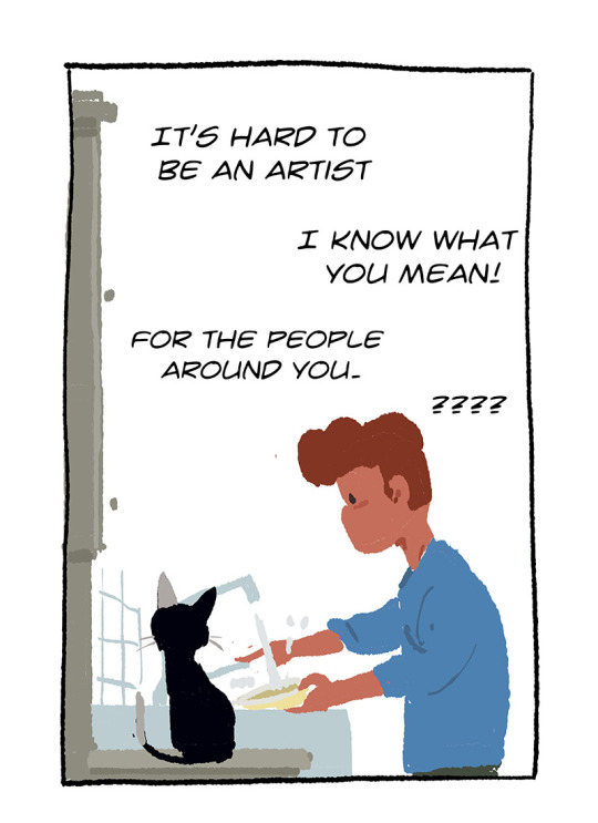 Simply part 3 Balancing act the last one in that series. ( The series being the last three stories with the cat.. they were...
