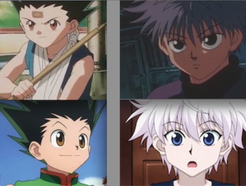 Hunter X Hunter 1999 Vs 2011 Difference لم يسبق له مثيل الصور