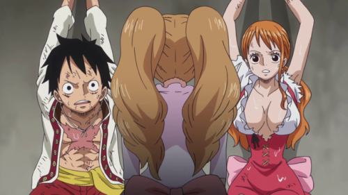 dekkenminus:Nami in episode 814.Waaaay too Fucking big