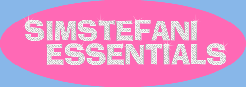 simstefani:♡ SIMSTEFANI ESSENTIALS: PART 1 ♡these are a few...