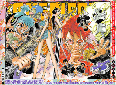 One Piece Chapter 929 Tumblr