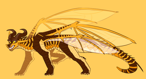 wings of fire wof hivewing bee dragon art artwork fanart ttart ttart2018 twistedtwistersart