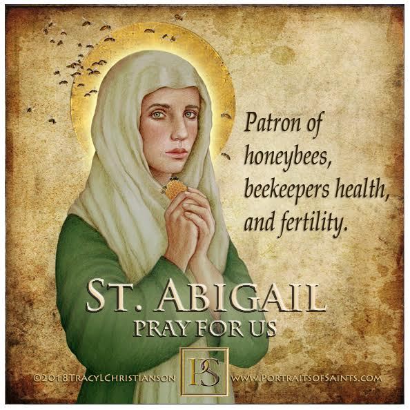 Happy Feast Day Saint Abigail 5th-6th C. Feast... - Portraits of Saints