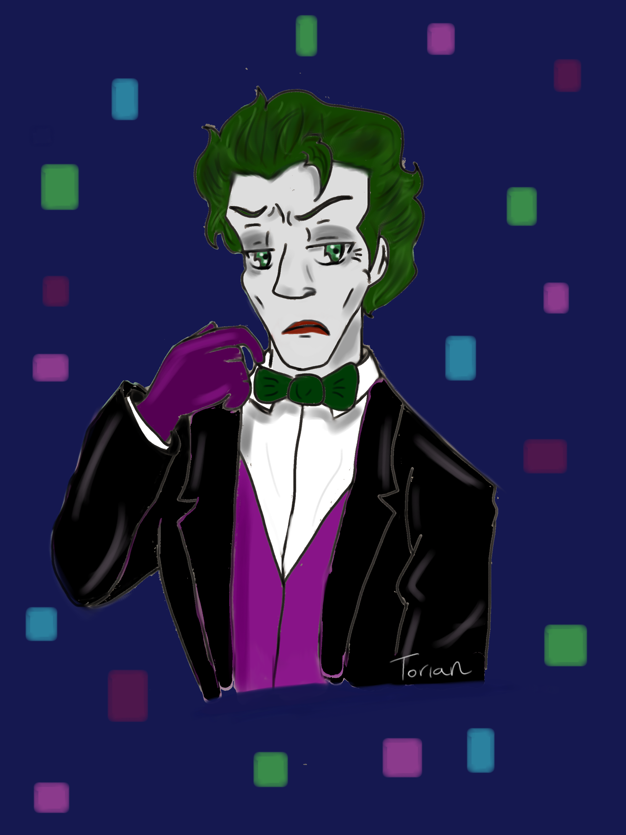Dude, We Get It, You Like Bats — I’m in love with grumpy Joker xD