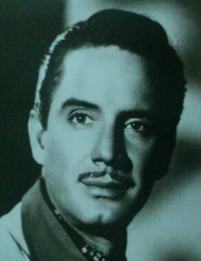 PHOTOGRAPHY ART MEN VINTAGE — Ramon Gay, mexican actor