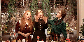 So Jung, Ashley y Zuny (x)